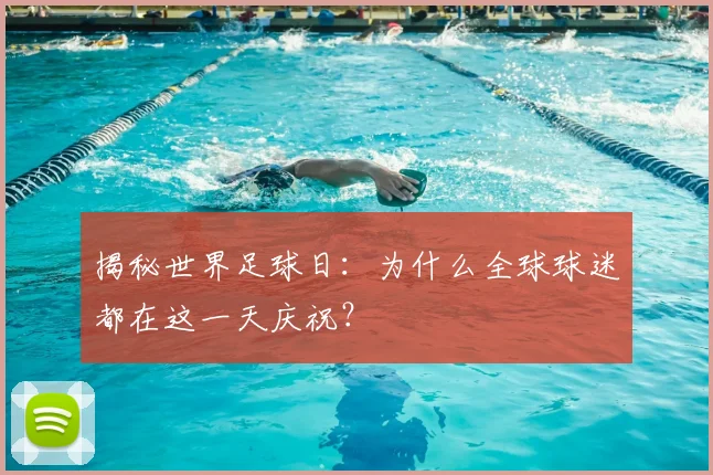 揭秘世界足球日：为什么全球球迷都在这一天庆祝？